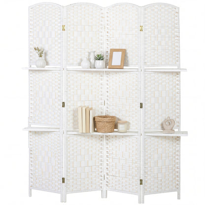 Freestanding Privacy Screen, 160 x 170cm, White