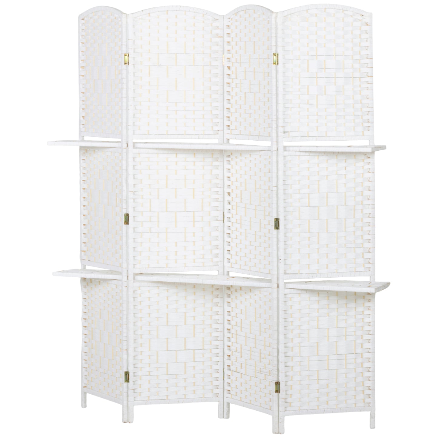 Freestanding Privacy Screen, 160 x 170cm, White