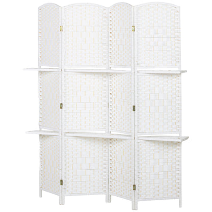 Freestanding Privacy Screen, 160 x 170cm, White