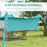 Beach Tent Event Shelter with Detachable Sidewall and Carry Bag, for Camping, Trips, Fishing, Picnics, Sky Blue