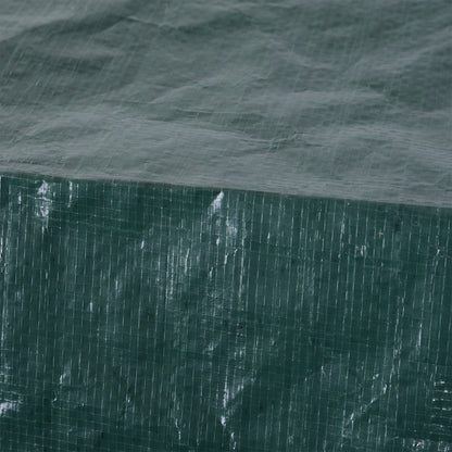 235x190x90cm Large Patio Set Outdoor Garden Furniture Cover Green