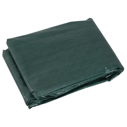 235x190x90cm Large Patio Set Outdoor Garden Furniture Cover Green