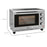 30L Mini Oven with Adjustable Temperature, 60 Min Time 1600W, Silver