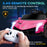 Lamborghini Veneno Licensed Electric Ride-on Car w/ Remote- Pink