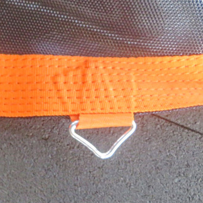 Trampoline Mat with 72 V-Hooks, for 12ft Trampoline, Orange