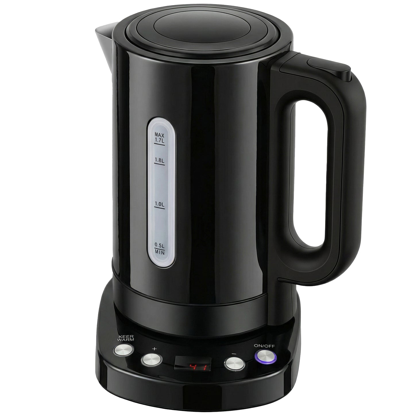 Electric Kettle, 1.7L Fast Boil, 3kW Water Kettle with Strix Thermost