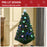 4FT Prelit Artificial Christmas Tree Fibre Optic LED Light Decoration