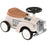 Foot to Floor Slider with Steering Wheel, for Ages 12-36 Months - Cream