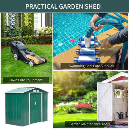 Garden Storage Shed