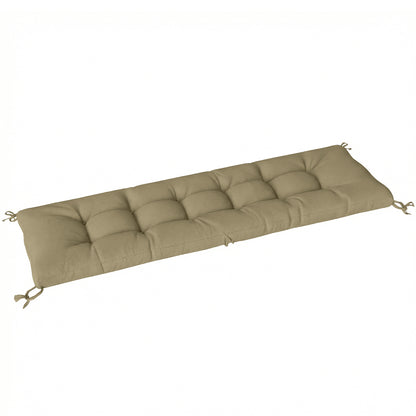 Sun Lounger Cushion, Memory Foam Patio Chair Cushion with Ties