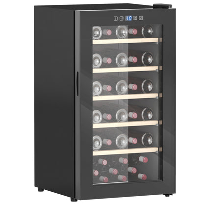 41 Bottle Wine Cooler Fridge, Freestanding Wine Refrigerator