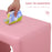 2 In 1 Toddler Sofa Chair, 48 x 44 x 41 cm, for Game Relax Playroom, Pink