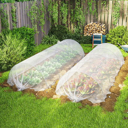 4 x 6m Waterproof Tarpaulin, 140GSM Tear-Resistant PE Tarp