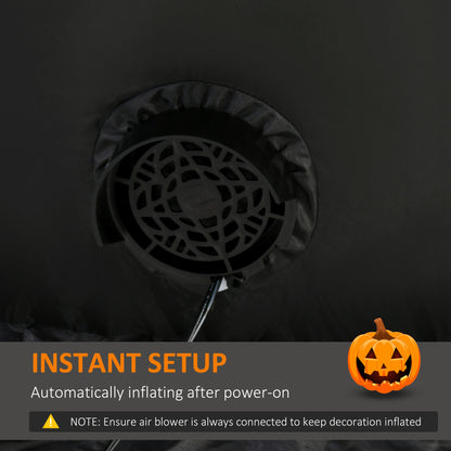 2.7m Inflatable Halloween Pumpkin with LEDs for Party Decorations