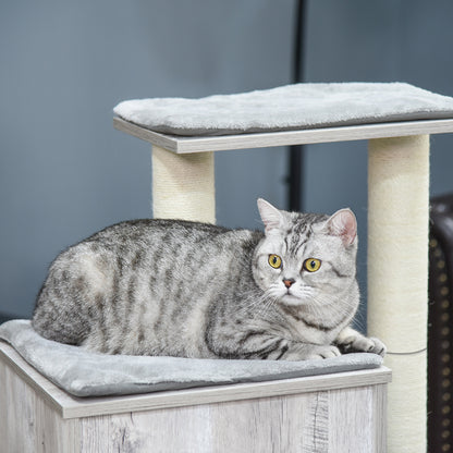 Multi-Level Cat Tree Tower Activity Center w/ Scratching Posts Condo