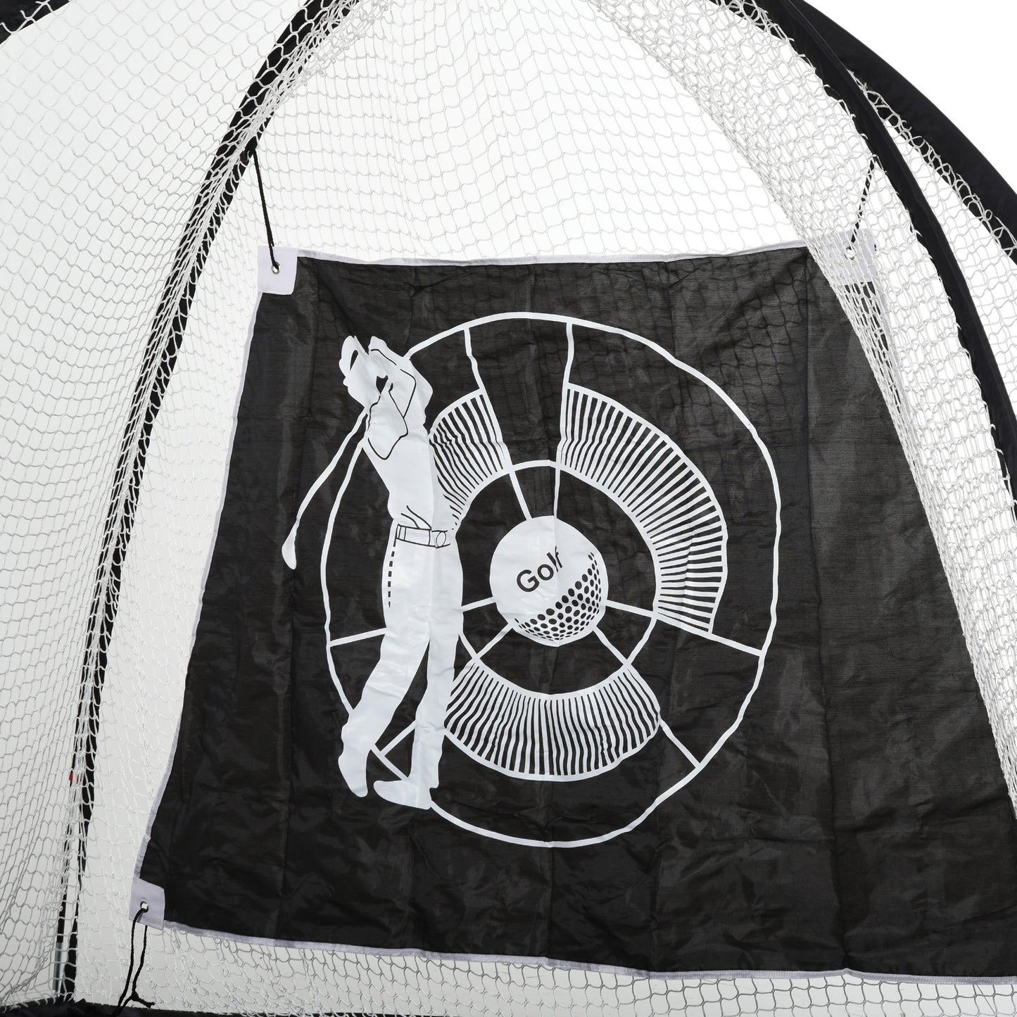 2M Golf Hitting Practice Net Target Cloth For Backyard Garden Indoor & Outdoor Driving Range Chipping Net with Carry Bag for Sports Training