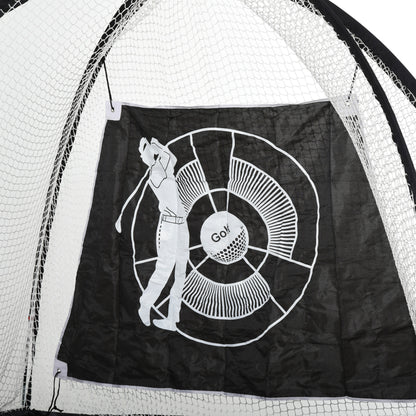 2M Golf Hitting Practice Net Target Cloth For Backyard Garden Indoor & Outdoor Driving Range Chipping Net with Carry Bag for Sports Training