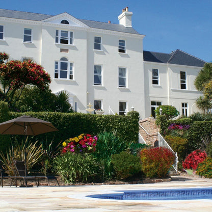 Escape to Luxury at La Haule Manor with a Overnight Stay, Delicious 3-Course Dinner & Breakfast from Just £199 per Couple!