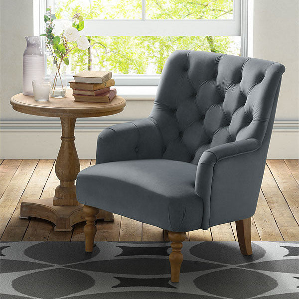 Laterna Armchair - Grey