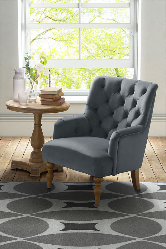 Laterna Armchair - Grey