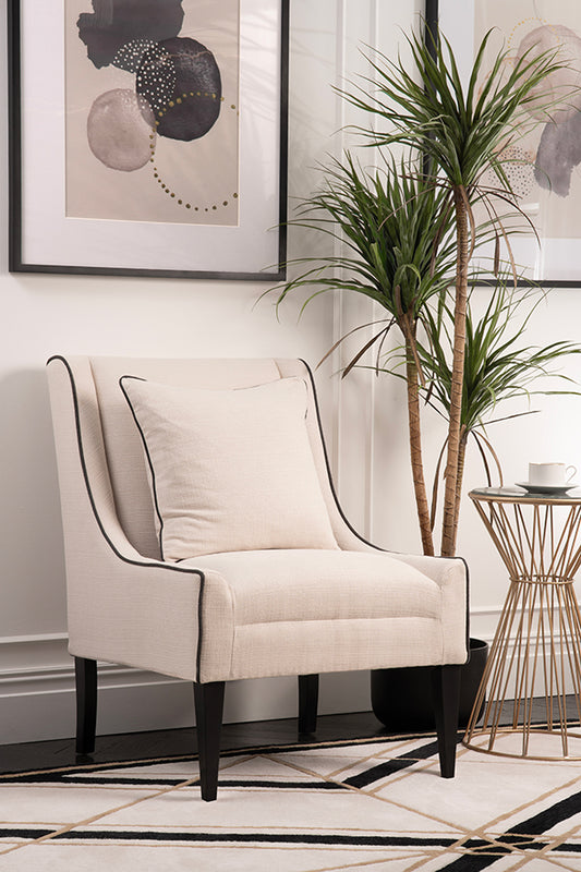 Lauren Lounge Chair Calico