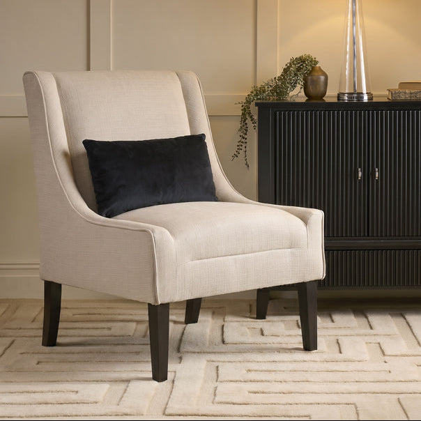 Lauren Lounge Chair Taupe