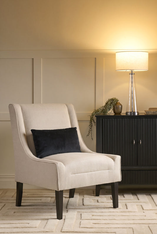 Lauren Lounge Chair Taupe