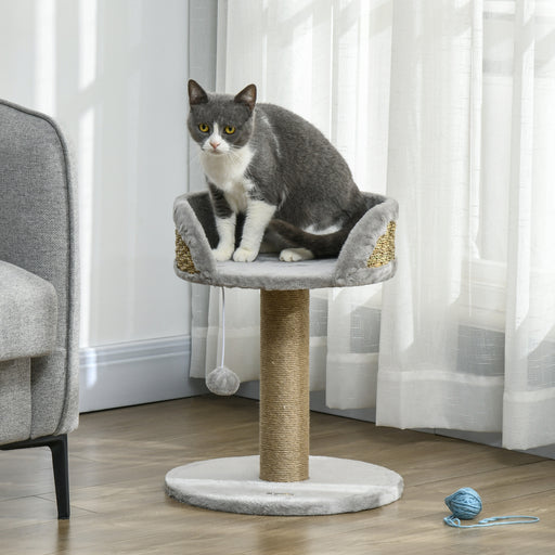 Cat Tree Tower Activity Centre with Scratching Posts Grey