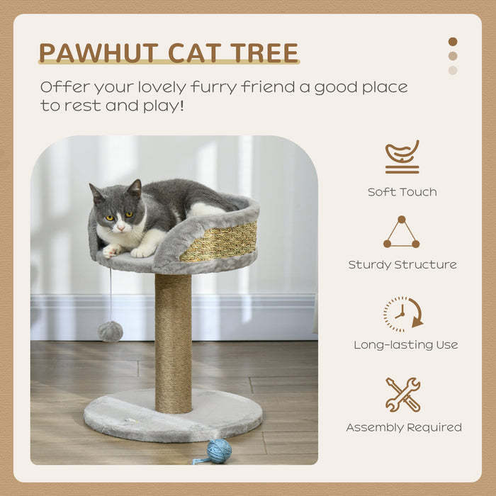 Cat Tree Tower Activity Centre with Scratching Posts Grey