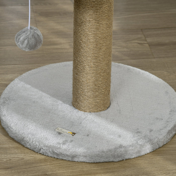 Cat Tree Tower Activity Centre with Scratching Posts Grey