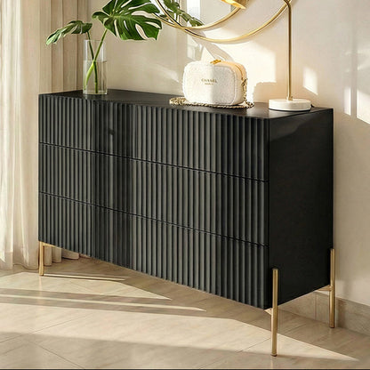 Lexington Black Chest of Drawers