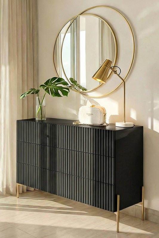 Lexington Black Chest of Drawers