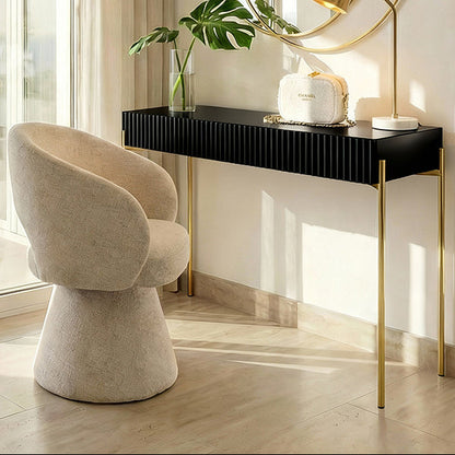 Lexington Black Console Table