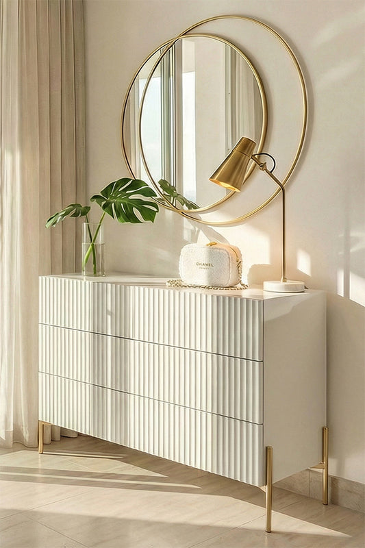 Lexington Pebble Grey Chest of Drawers