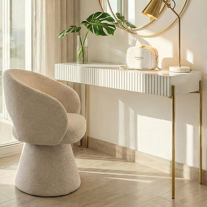 Lexington Pebble Grey  Console Table