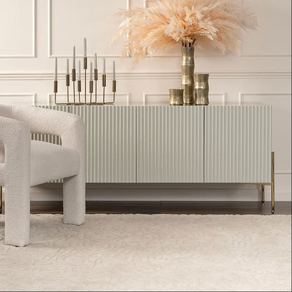 Lexington Pebble Grey Sideboard