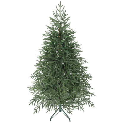 5 ft Christmas Tree, Full Spruce Xmas Tree, Easy Assembly