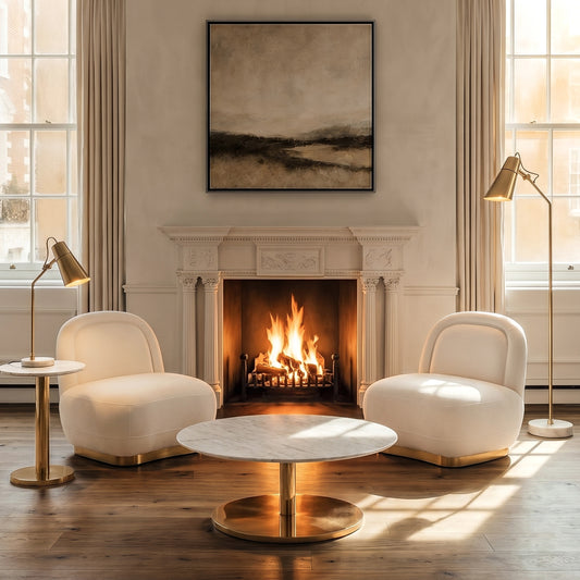 Lima Chair - Chalk