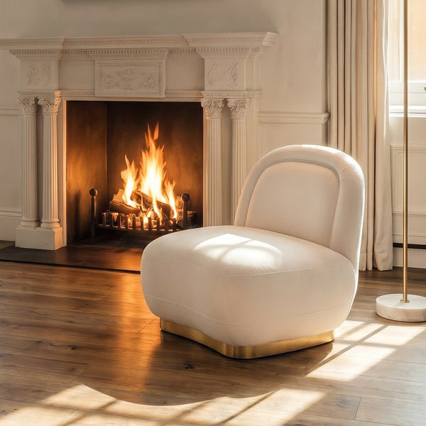 Lima Chair - Chalk