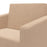 2 in 1 Kids Chair Recliner with Washable Cushion, Cover, Khaki