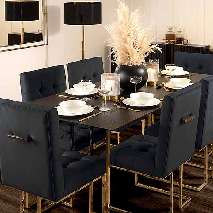 Lorenzo Dining Chair - Black