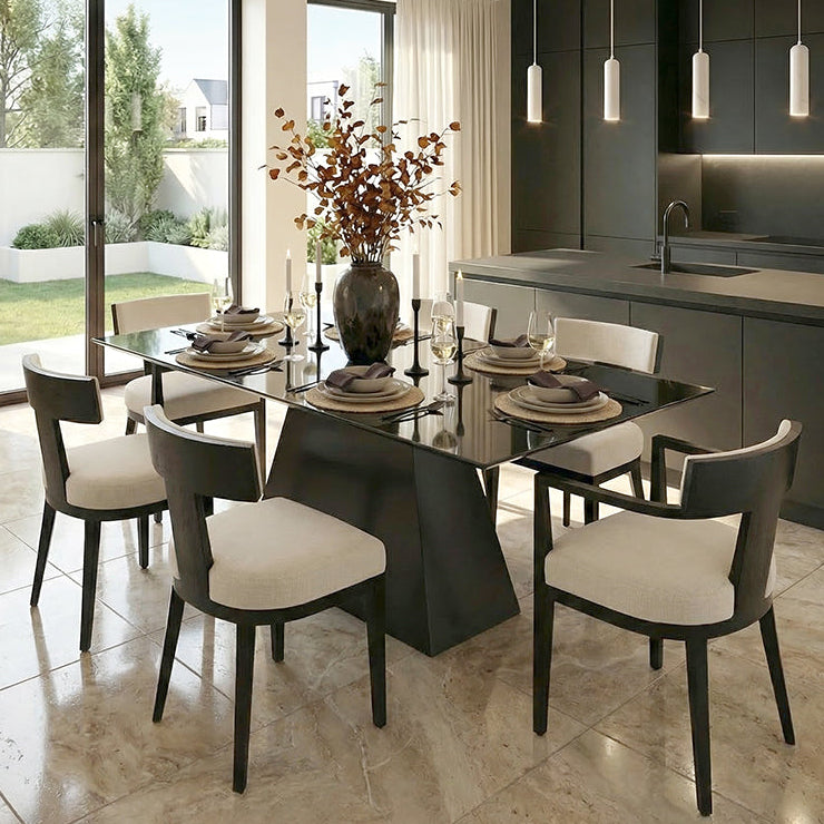 Loretta Black Dining Table