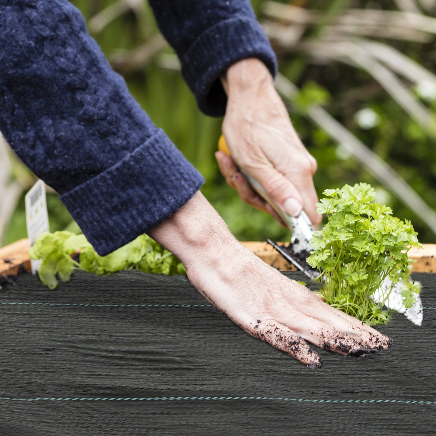 2m x 90m Weed Control Membrane, Heavy Duty Weed Barrier Fabric