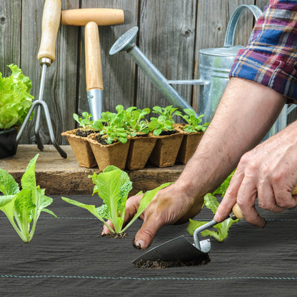 2m x 90m Weed Control Membrane, Heavy Duty Weed Barrier Fabric