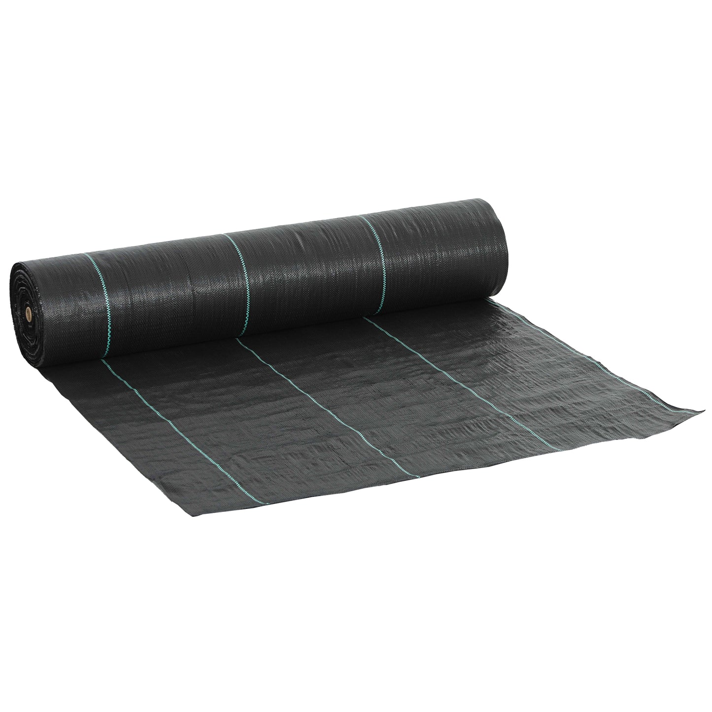 2m x 90m Weed Control Membrane, Heavy Duty Weed Barrier Fabric