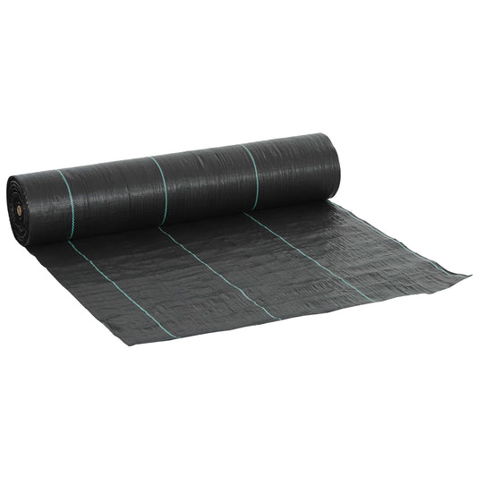2m x 90m Weed Control Membrane, Heavy Duty Weed Barrier Fabric