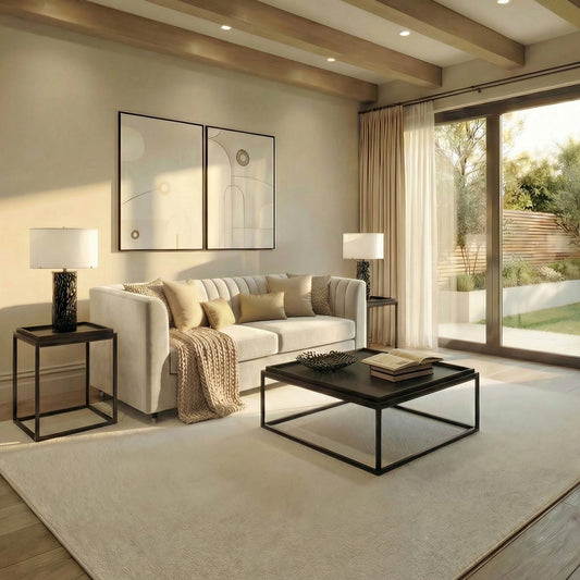 Louanna Sofa Bed - Chalk