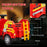 12V Ride on Fire Truck w/ Siren Flashing Lights