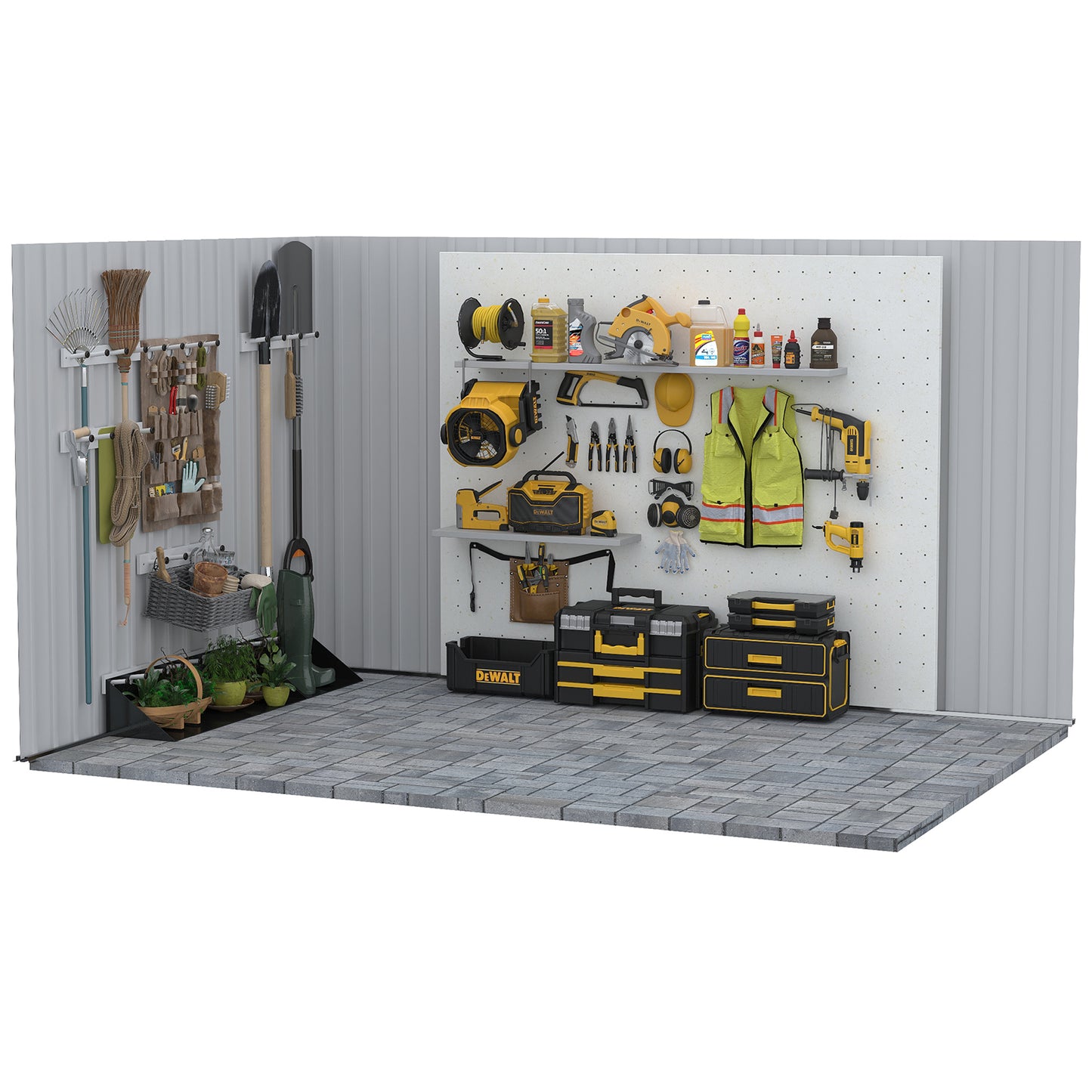 Garden Storage Shed