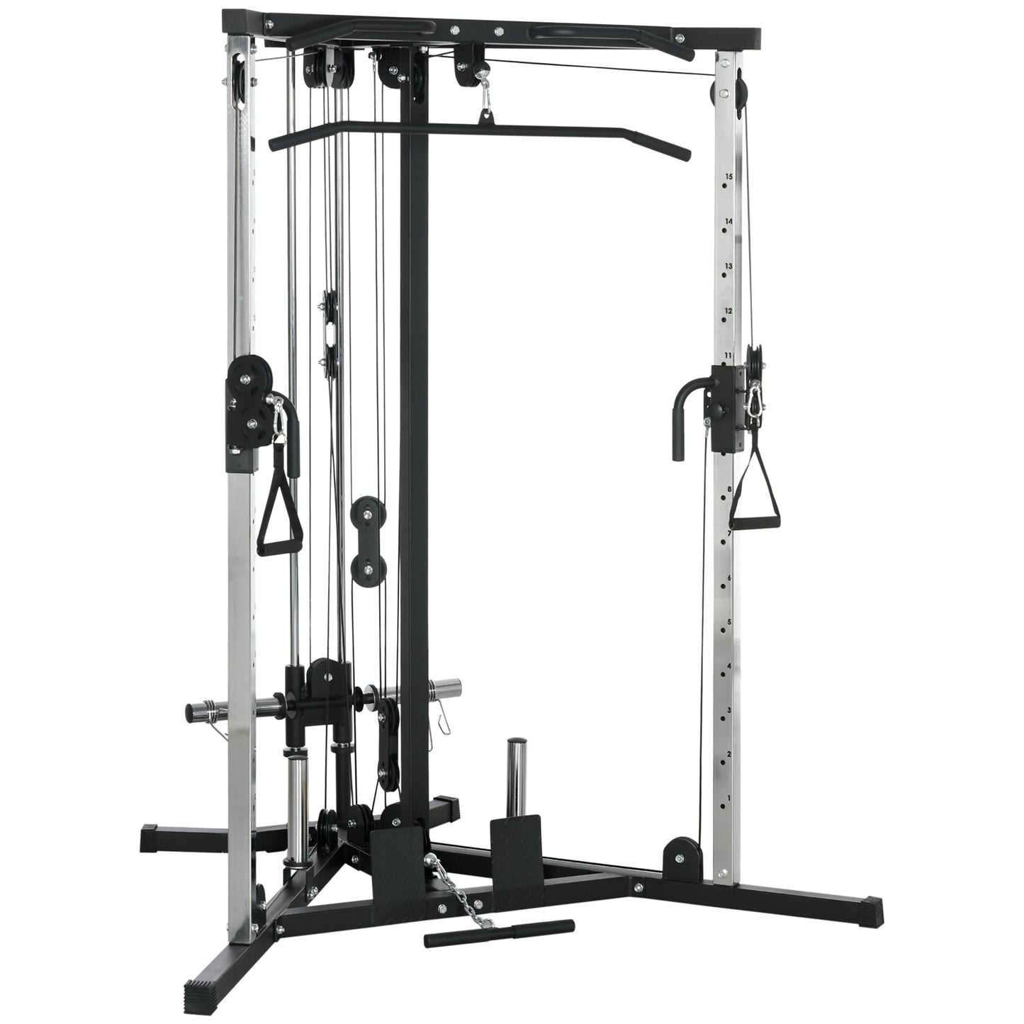 Home Gym Machine, 15-Position Adjustable Training Workout Station